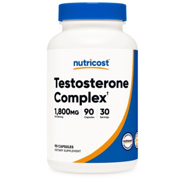 Nutricost Тестостерон комплекс, 90 капсули