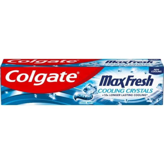 Colgate Toothpaste Max Fresh Cool Освежаваща паста за зъби 75 ml