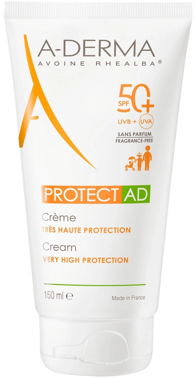 A-Derma Protect AD Крем за кожа, склонна към атопия SPF50+ 150 мл