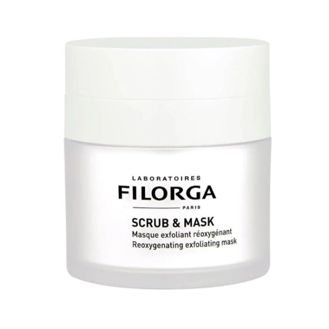 Filorga Scrub & Mask Двойно ексфолираща маска с ефект "нова кожа" 55 мл