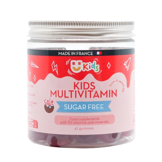Миум Лаб Желирани дражета за деца Мултивитамин 42 дражета / Mium Lab Kids Multivitamin Gummies
