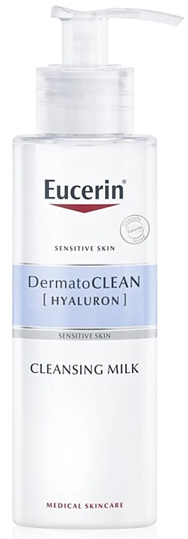 Eucerin DermatoClean Hyaluron Почистващо мляко за суха кожа 200 мл