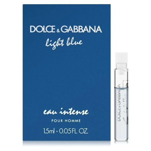 Dolce&Gabbana Light Blue Eau Intense W Sample EdP 1.5 ml