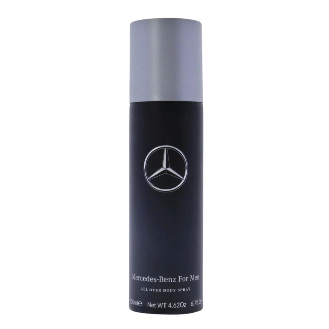 Mercedes-Benz For Men M Спрей за тяло 200 ml