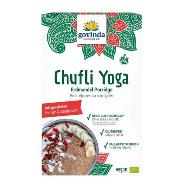 amla natur / Maharishi Ayurveda Зърнена Закуска с тигрови ядки - Chufli Yoga, 500 g