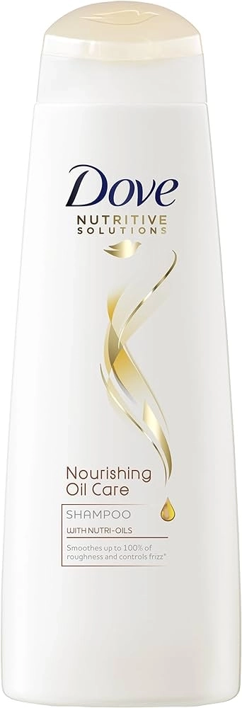 Dove Nutritive Solutions Nourishing Oil Care Подхранващ шампоан за суха коса 250 мл