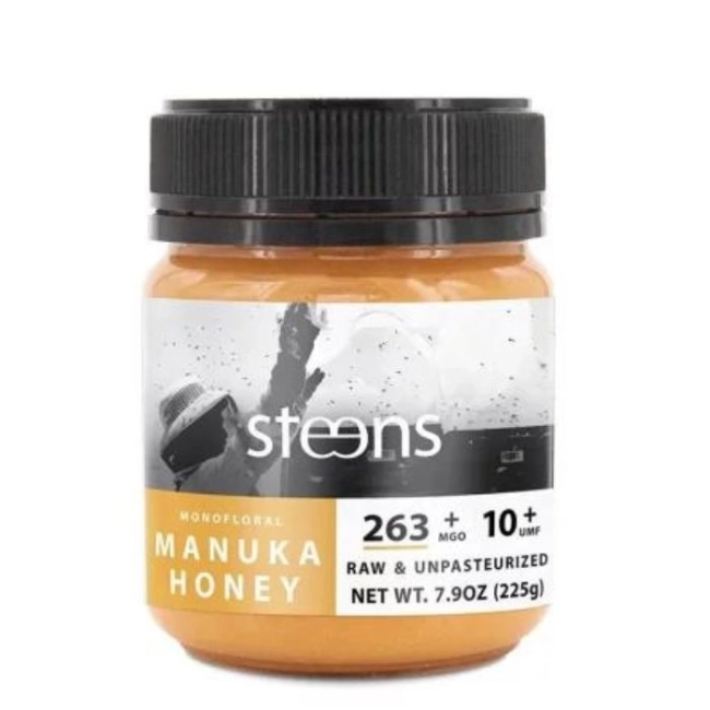 Steens Honey Mонофлорен мед от манука 263+ MGO, 225 g - Manuka Honig Steens®