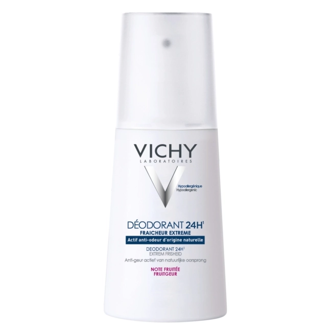 Vichy 24H Deodorant Extreme Freshness Fruity Note Дезодорант спрей 100 мл