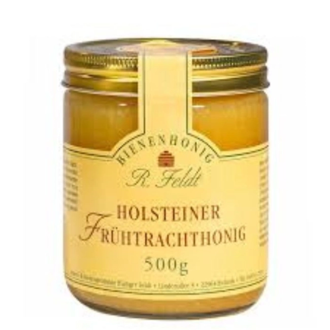 Rüdiger Feldt Пчелен мед от пролетни цветя  - Холщайн, Германия, 500 g