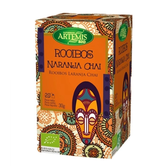 Herbes del Molí Чай Ройбос с портокал, 20 филтърни пакетчета