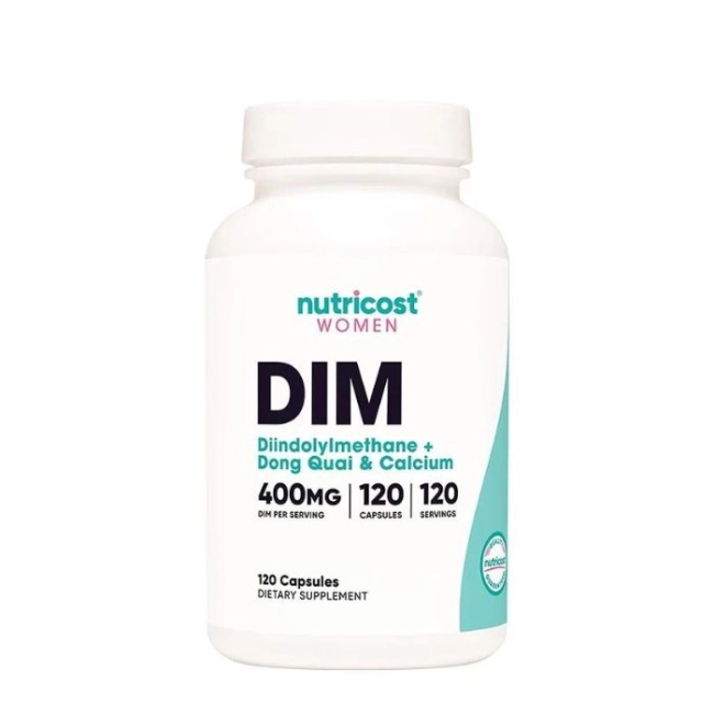 Nutricost Хормонален баланс - ДИМ (дииндолилметан) формула за жени, 120 капсули