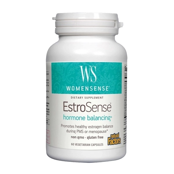 Natural Factors EstroSense® WomenSense® x 60 капсули - Продукти ...