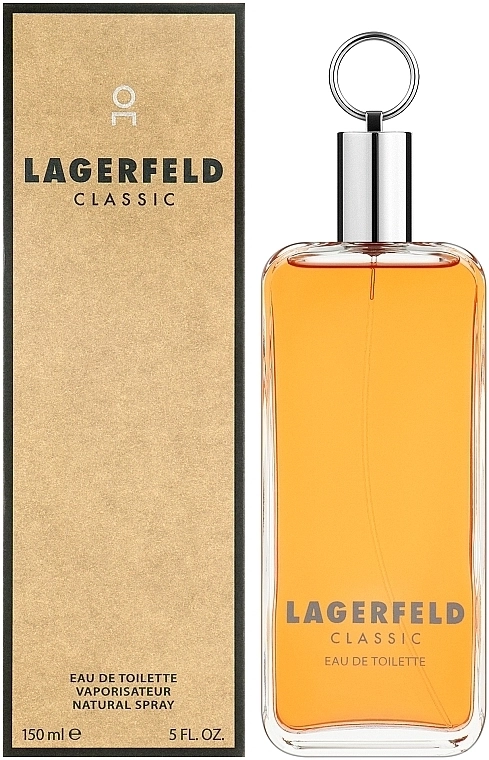 Karl Lagerfeld Lagerfeld Classic 150 ml за Мъже