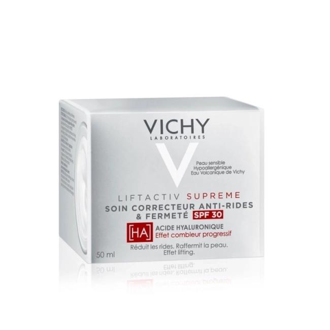 Vichy Liftactiv Supreme H.A. Интензивен дневен крем за лице против бръчки със стягащ ефект SPF30 50 мл