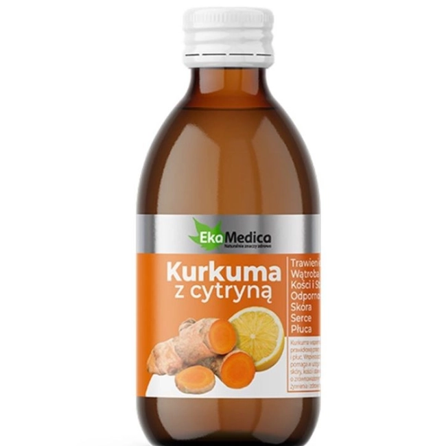 Ekamedica Куркума  + сок от лимон, 250 ml