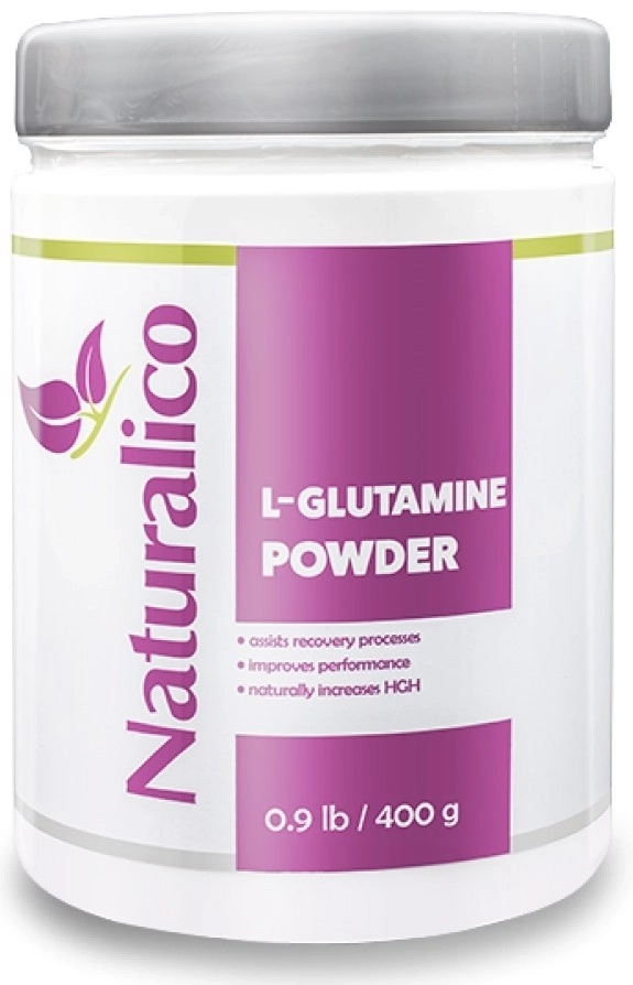 NATURALICO L-glutamine Powder 400 гр пудра