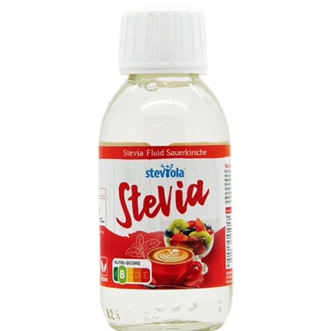 El Compra Течна стевия с аромат на вишни - Steviola, 125 ml