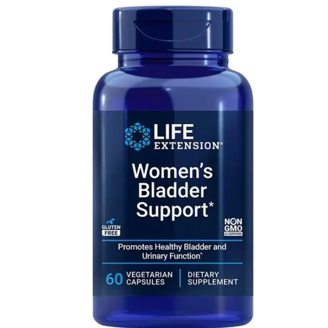 Life Extension Уринарен тракт -  Women’s Bladder Support, 60 капсули