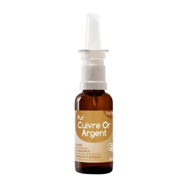 Laboratoire Studix – Catalyons Pur Cuivre Or Argent Spray - Спрей за нос с колоидно злато, сребро и мед, 30 ml
