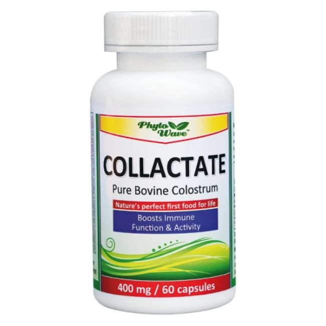 Phyto Wave Collactate Pure Bovine Colostrum/ Коластра 400 mg х 30 капсули