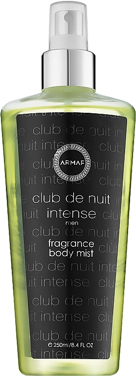 Armaf Club De Nuit body mist за Мъже 250 ml