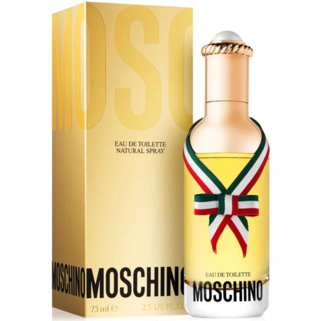 Moschino Moschino /Gold/ за Жени EdT 75 ml