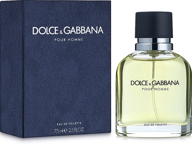 Dolce&Gabbana Pour Homme M EdT 75 ml