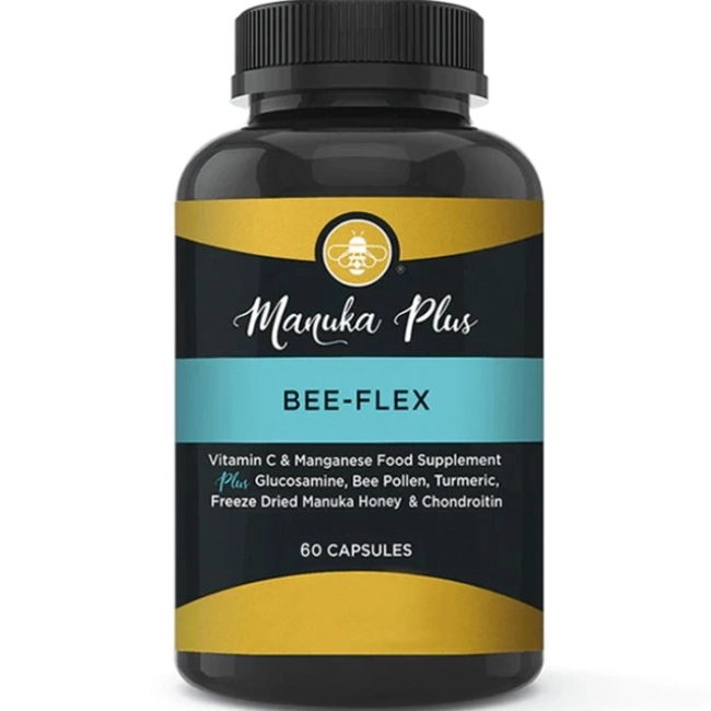 Manuka Doctor Manuka Plus Bee - Flex – Формула за здрави стави с мед от манука, 60 капсули
