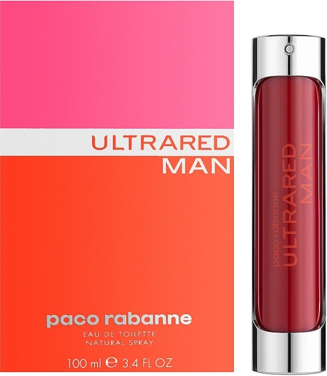 Paco Rabanne Ultrared 100 ml за Мъже