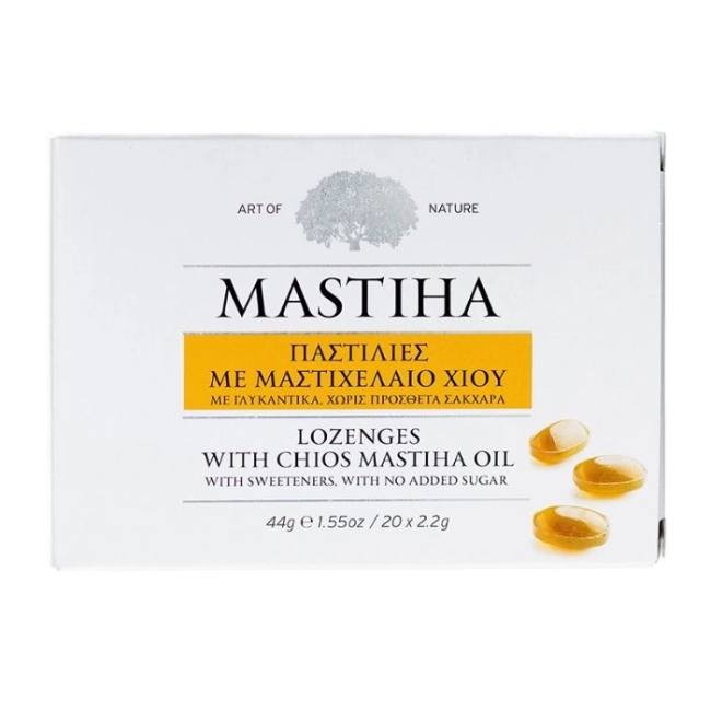 Mastiha Пастили с Мастиха - масло от Хиос, 20 броя