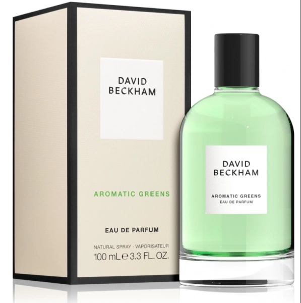 David Beckham Aromatic Greens 100 ml УНИСЕКС