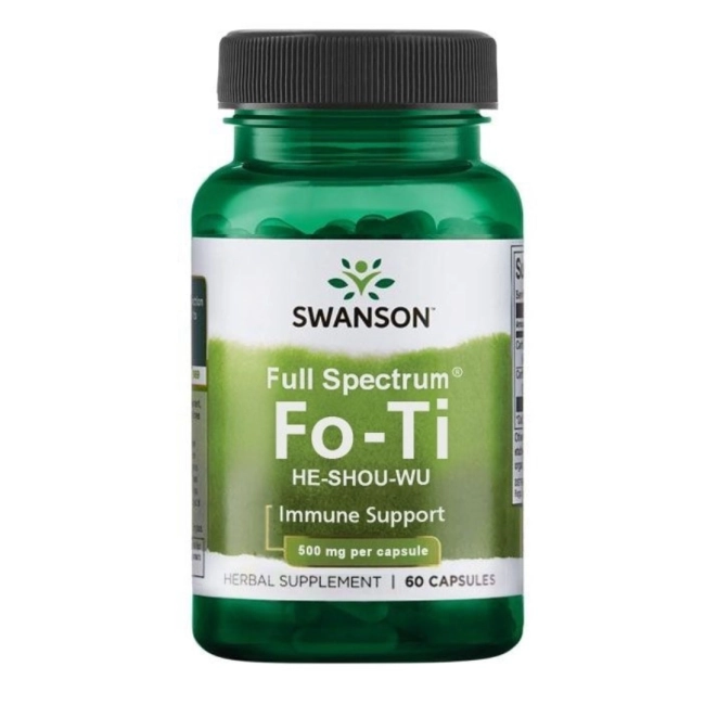 Swanson Fo-Ti ФО-ТИ 500 мг х 60 капсули
