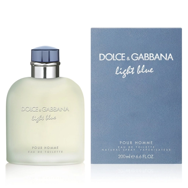 Dolce&Gabbana Light Blue M EdT 200 ml