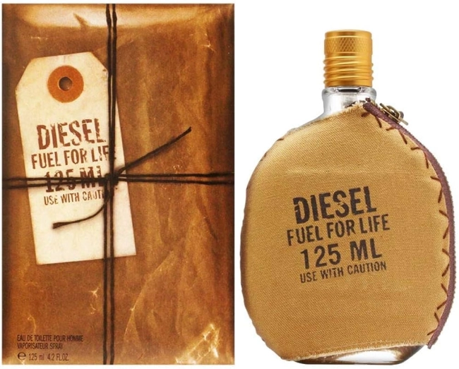 Diesel Fuel For Life за Него EdT 125 ml без торбичка