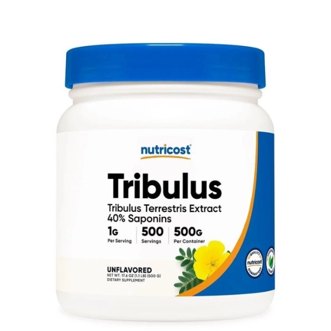 Nutricost Мъжко здраве - Трибулус терестрис, прах 500 g