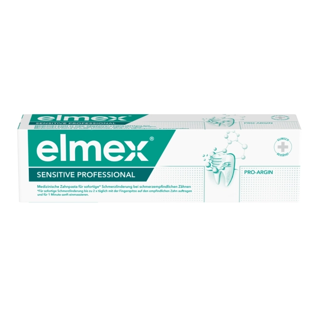 Elmex Sensitive Professional Паста за чувствителни зъби за незабавно облекчаване 75 мл