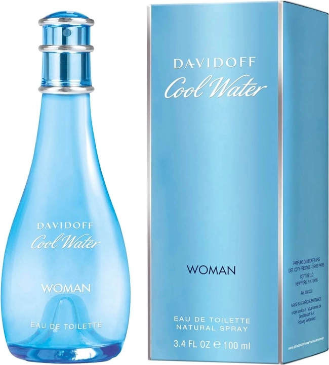 Davidoff Cool Water 100 ml за Жени