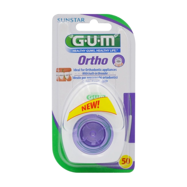 GUM Ortho Конец за зъби 50 бр (ленти)