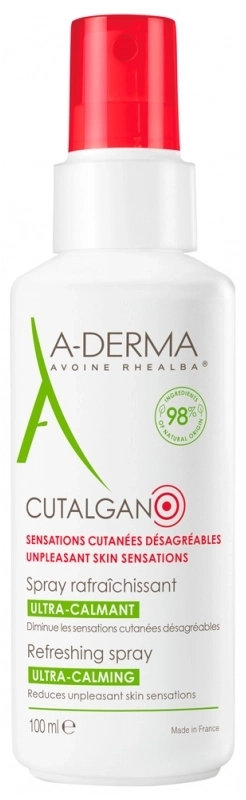 A-Derma Cutalgan Успокояващ спрей 100 мл