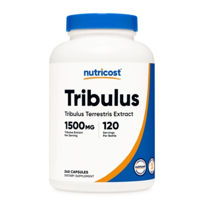 Nutricost Сексуална и мускулна функция - Трибулус (Tribulus), 240 капсули
