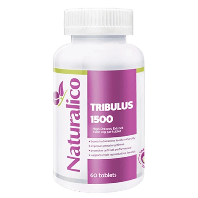 NATURALICO Tribulus 1500 60 таблетки