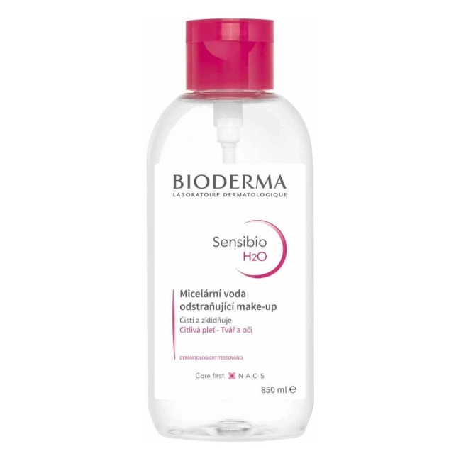 Bioderma Sensibio H20 Мицеларна вода 850 мл - Продукти | Usmivka.bg