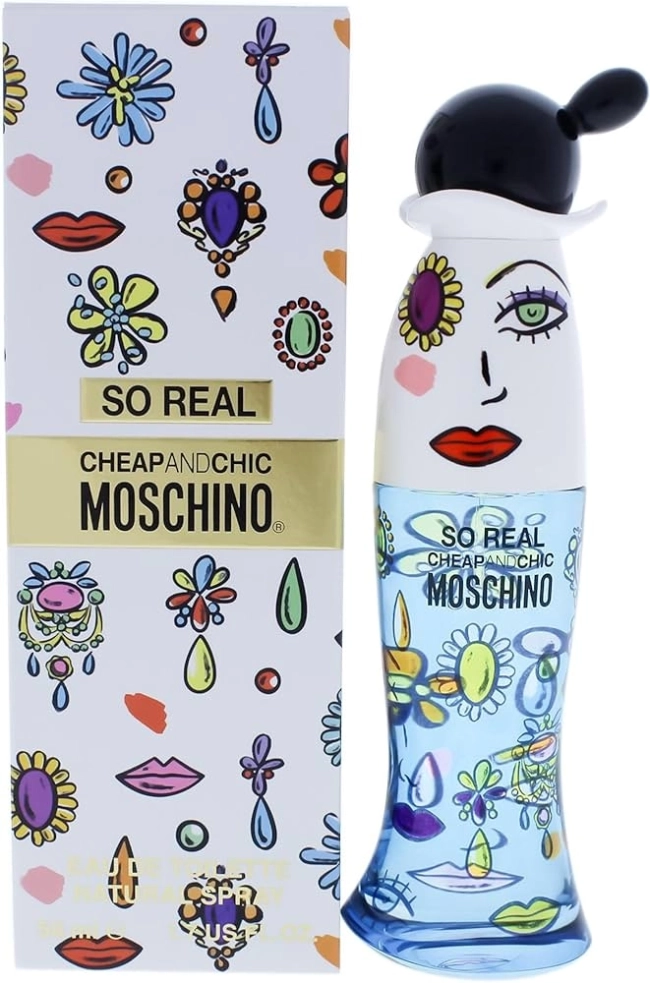 Moschino Cheap & Chic So Real EdT 100 ml /2017