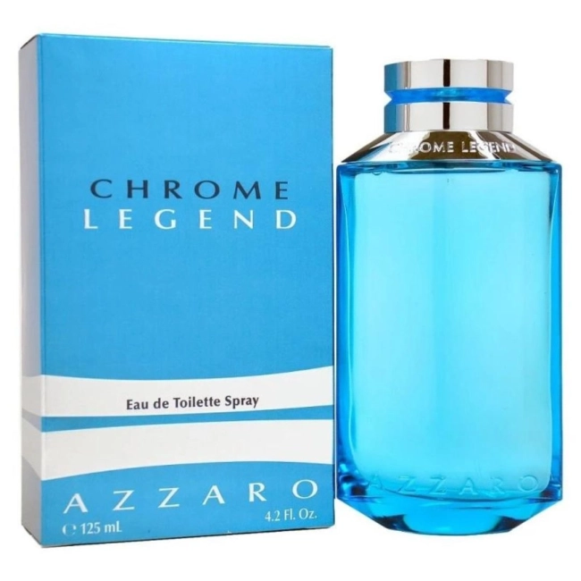 Azzaro Chrome Legend 125 ml за Мъже