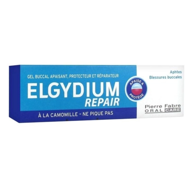 Елгидиум Рипеър Възстановяващ и успокояващ гел за устната кухина 15 мл