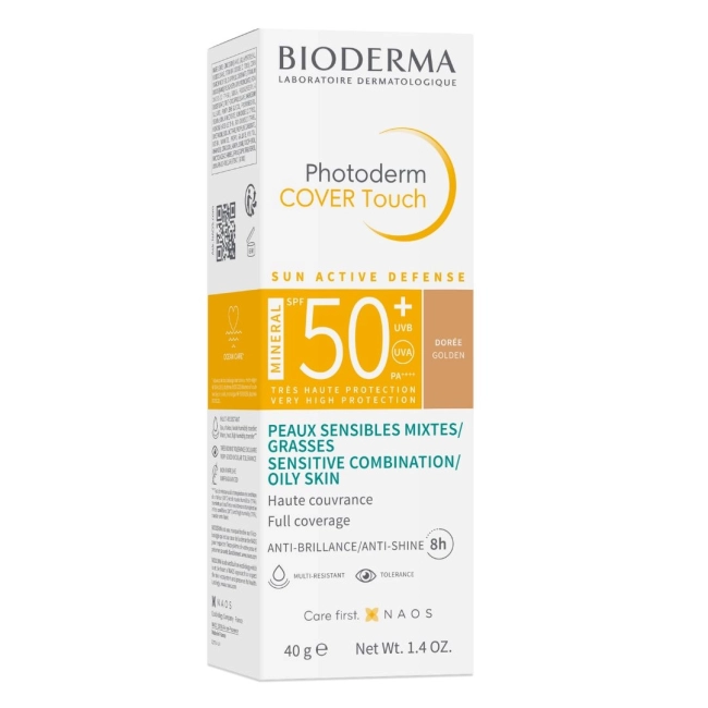 Photoderm COVER Touch SPF 50+ Тъмен 40 мл