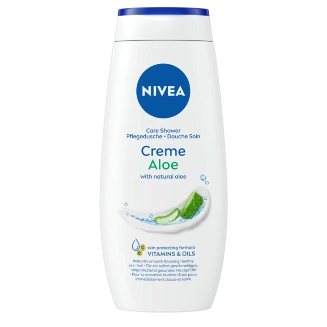 NIVEA Cream Aloe Душ-гел 250 мл