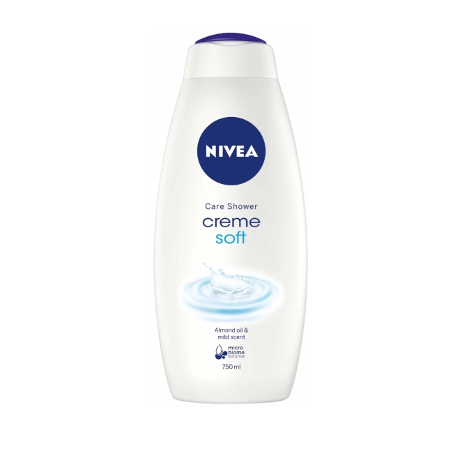 NIVEA Soft Душ-гел крем 750 мл - Продукти | Usmivka.bg