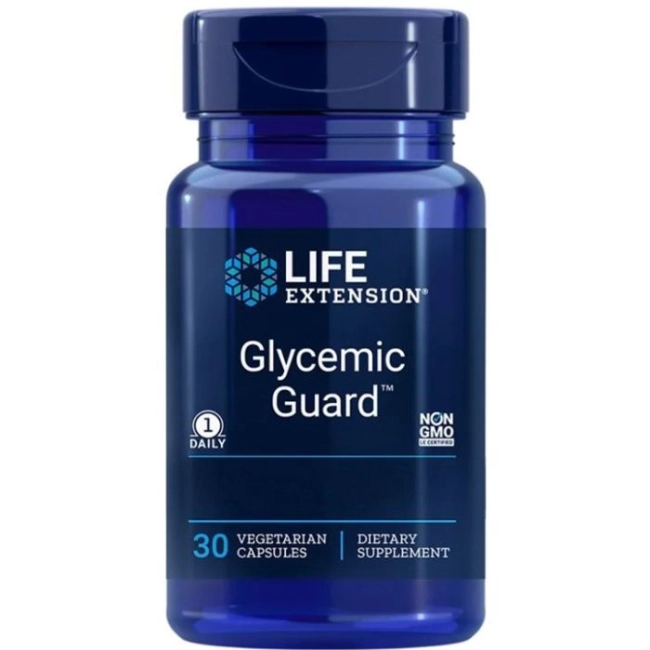 Life Extension Glycemim Guard™, 30 V капсули