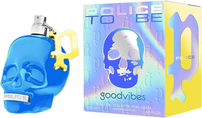 Police To Be Good Vibes 125 ml за Мъже